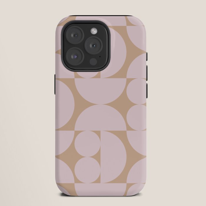 "Grapes and apple slices (pale pink)" iPhone Case