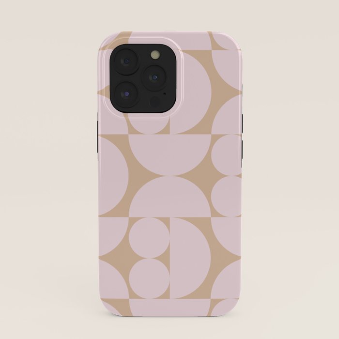 "Grapes and apple slices (pale pink)" iPhone Case