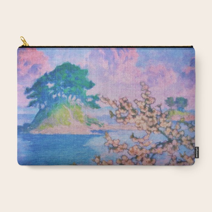 A Closer Look at Kukuyediyo (Series IV of IV) - Nature Landscape Carry All Pouch