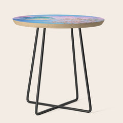 A Closer Look at Kukuyediyo (Series IV of IV) - Nature Landscape Side Table