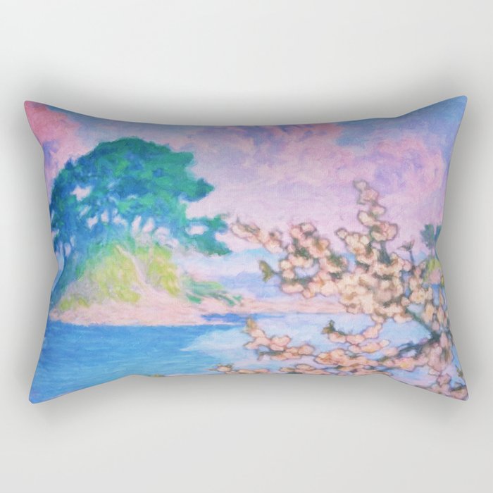 A Closer Look at Kukuyediyo (Series IV of IV) - Nature Landscape Rectangular Pillow