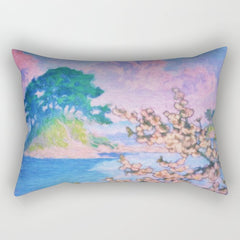 A Closer Look at Kukuyediyo (Series IV of IV) - Nature Landscape Rectangular Pillow