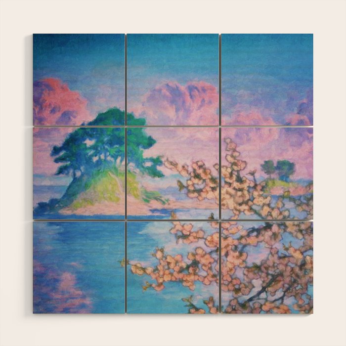 A Closer Look at Kukuyediyo (Series IV of IV) - Nature Landscape Wood Wall Art
