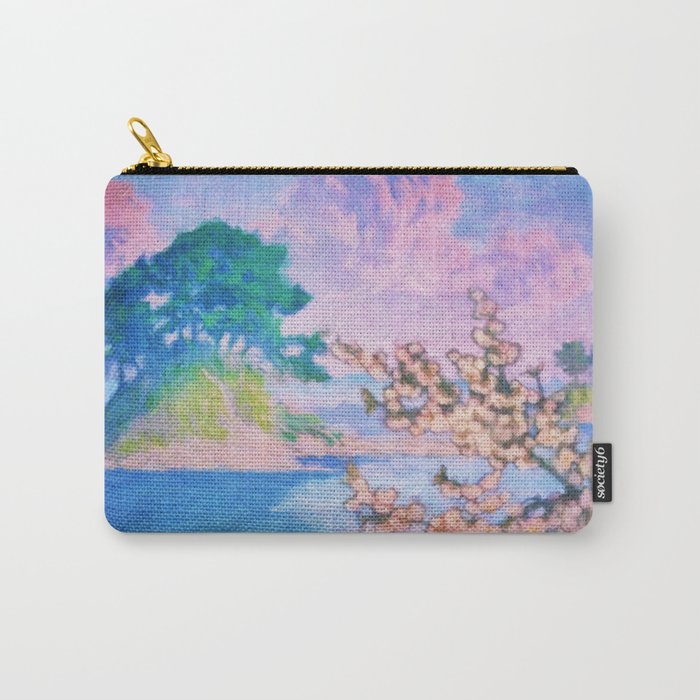 A Closer Look at Kukuyediyo (Series IV of IV) - Nature Landscape Carry All Pouch