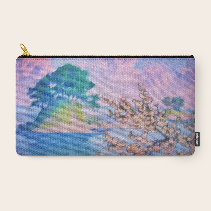 A Closer Look at Kukuyediyo (Series IV of IV) - Nature Landscape Carry All Pouch