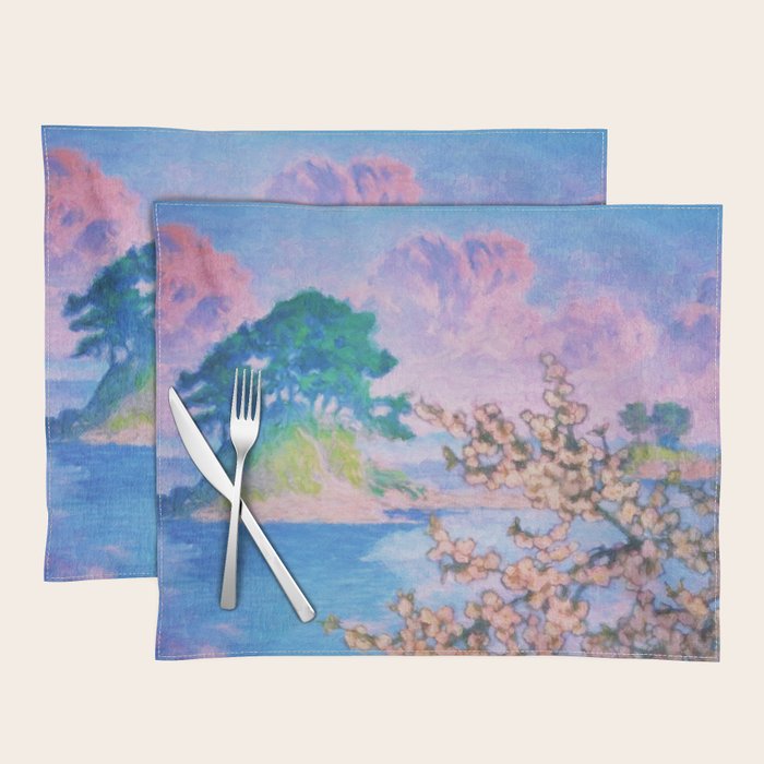 A Closer Look at Kukuyediyo (Series IV of IV) - Nature Landscape Placemat