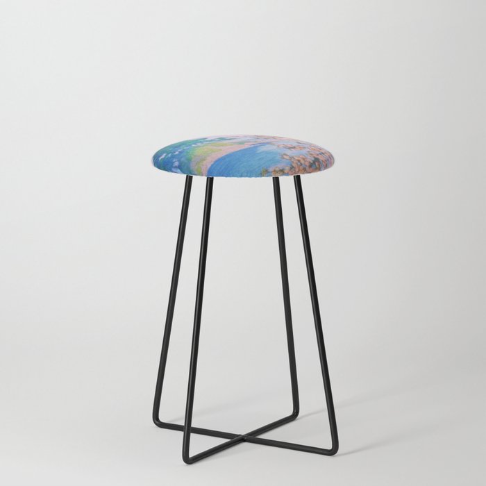 A Closer Look at Kukuyediyo (Series IV of IV) - Nature Landscape Stool