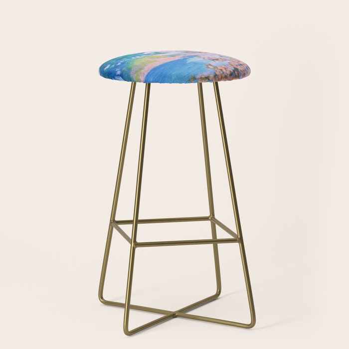 A Closer Look at Kukuyediyo (Series IV of IV) - Nature Landscape Stool