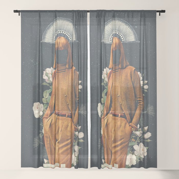 1973 - Annie Retro collection Window Curtain