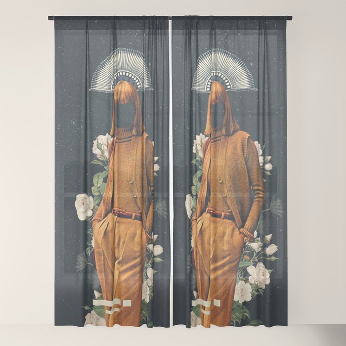 1973 - Annie Retro collection Window Curtain