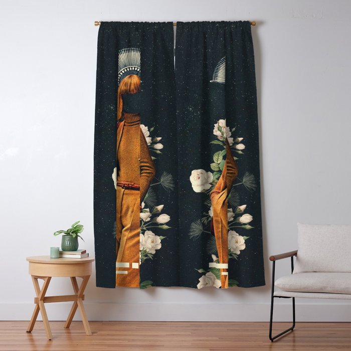 1973 - Annie Retro collection Window Curtain