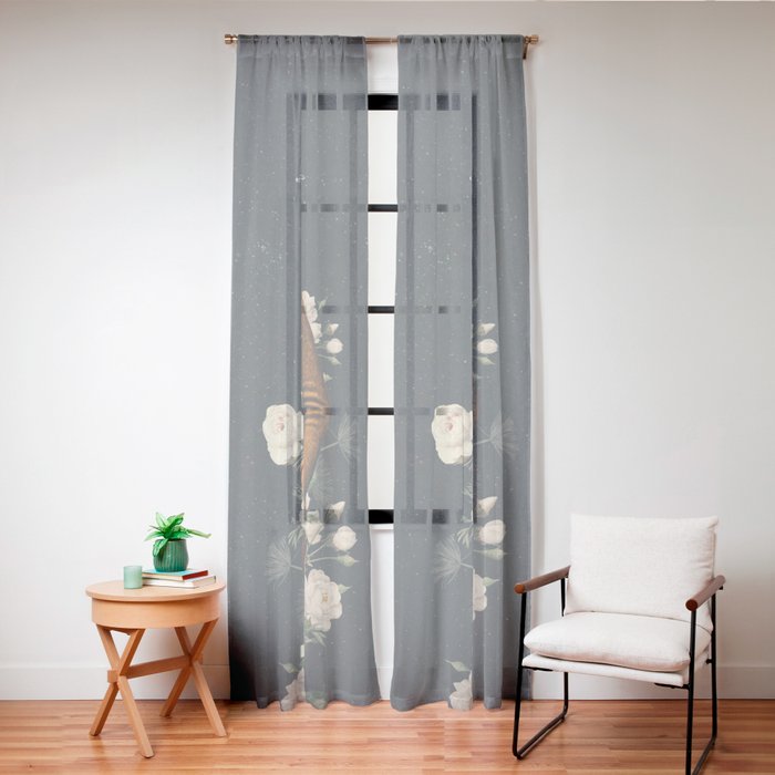 1973 - Annie Retro collection Window Curtain