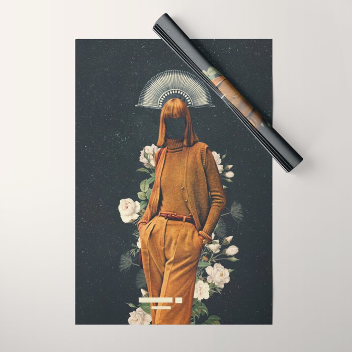 1973 - Annie Retro collection Wrapping Paper