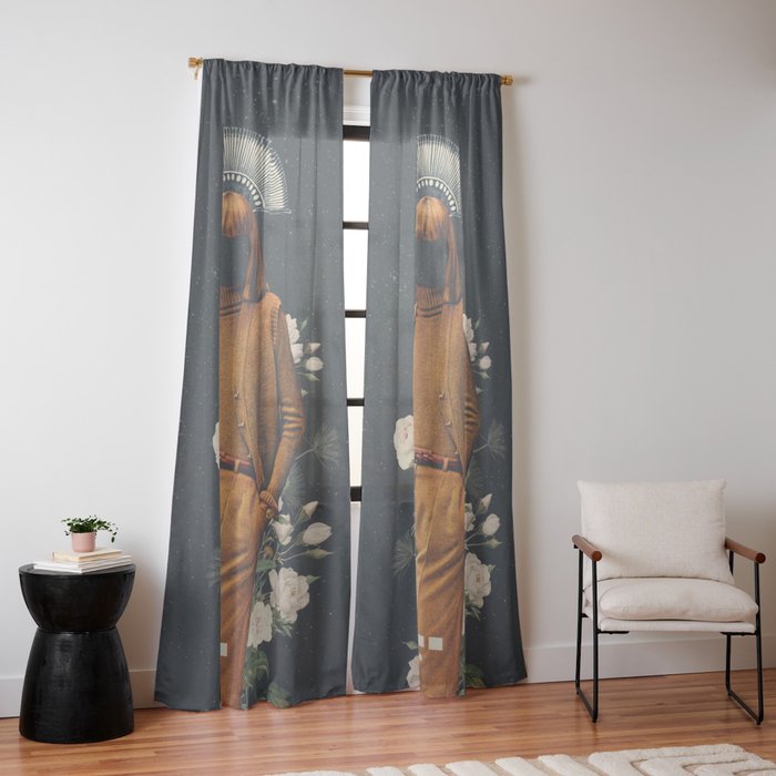 1973 - Annie Retro collection Window Curtain