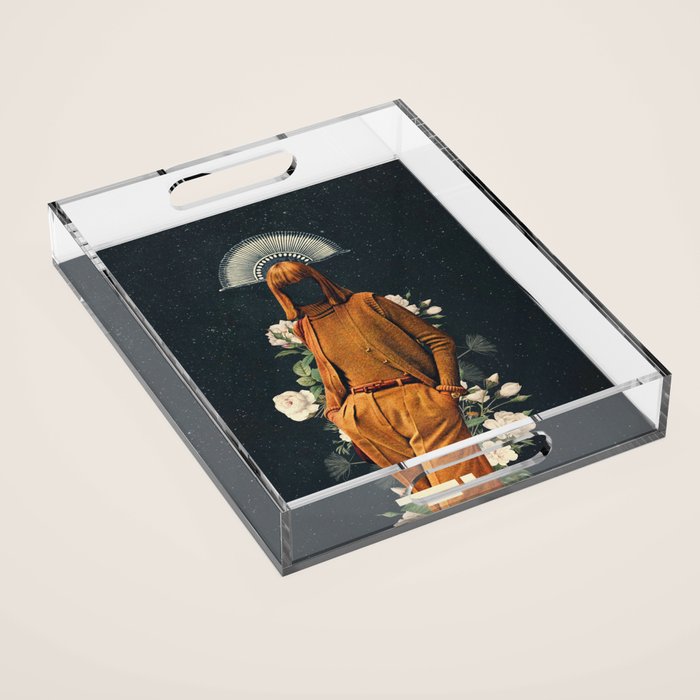 1973 - Annie Retro collection Acrylic Tray