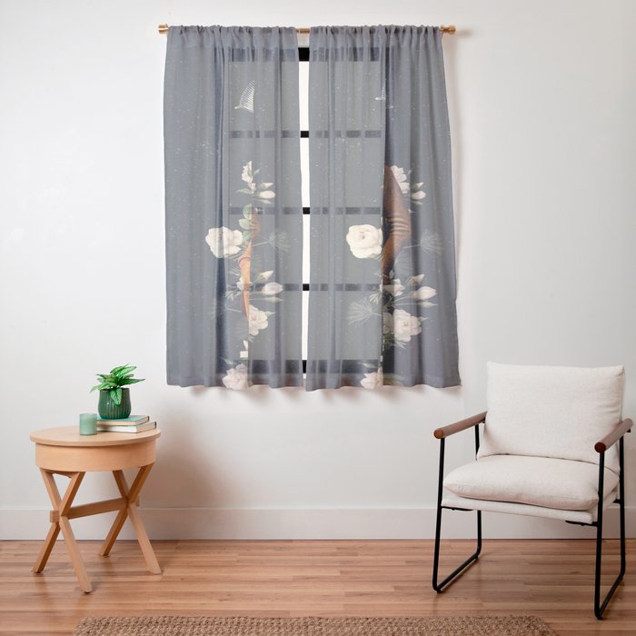 1973 - Annie Retro collection Window Curtain