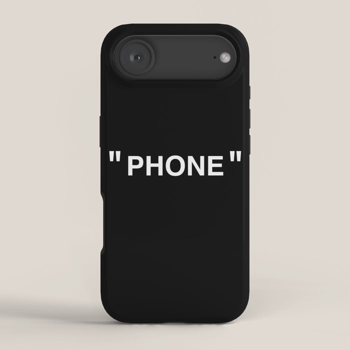 " Art " (Negative) iPhone Case