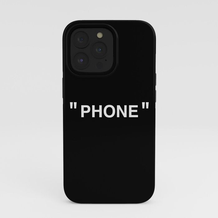 " Art " (Negative) iPhone Case