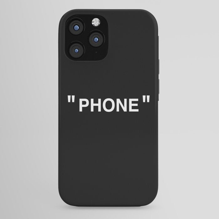 " Art " (Negative) iPhone Case