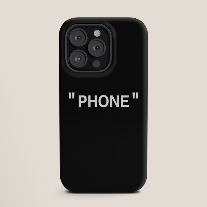 " Art " (Negative) iPhone Case
