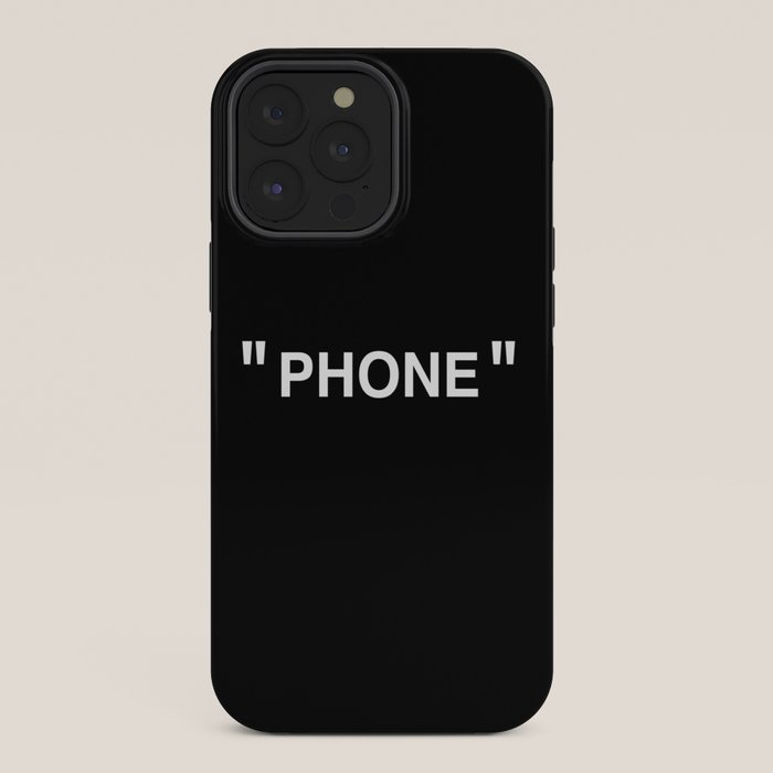" Art " (Negative) iPhone Case