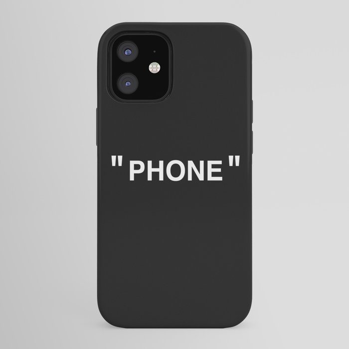 " Art " (Negative) iPhone Case