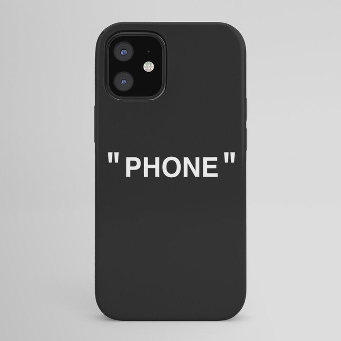 " Art " (Negative) iPhone Case