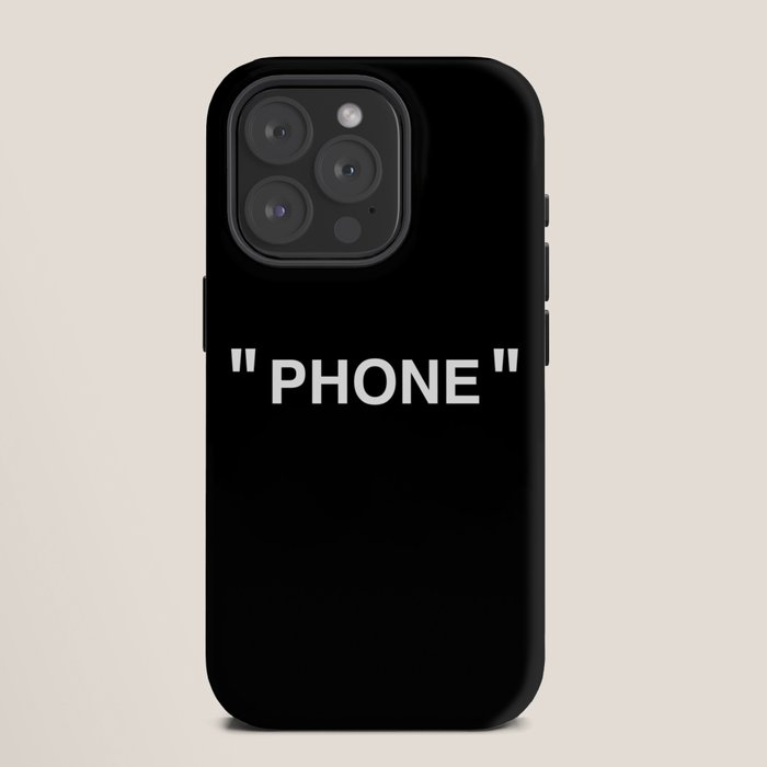 " Art " (Negative) iPhone Case