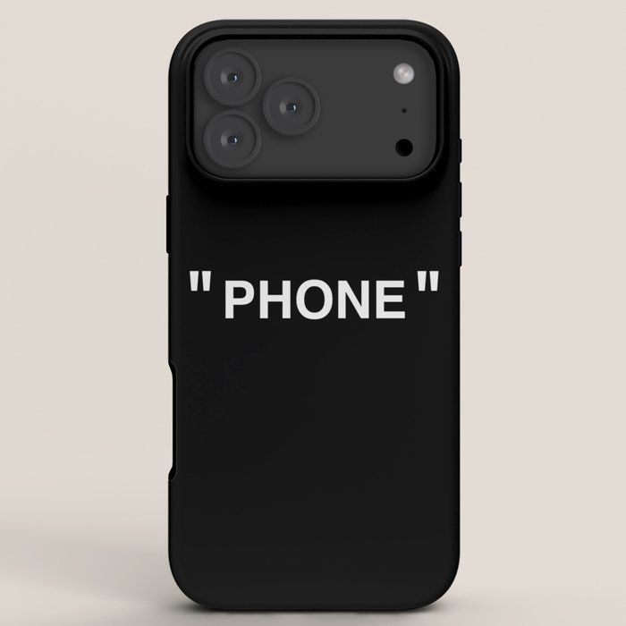 " Art " (Negative) iPhone Case