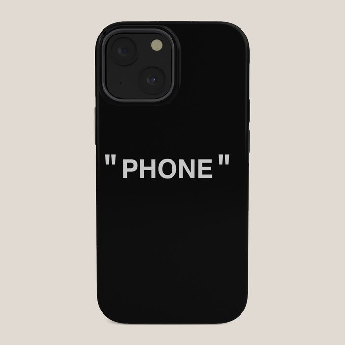 " Art " (Negative) iPhone Case
