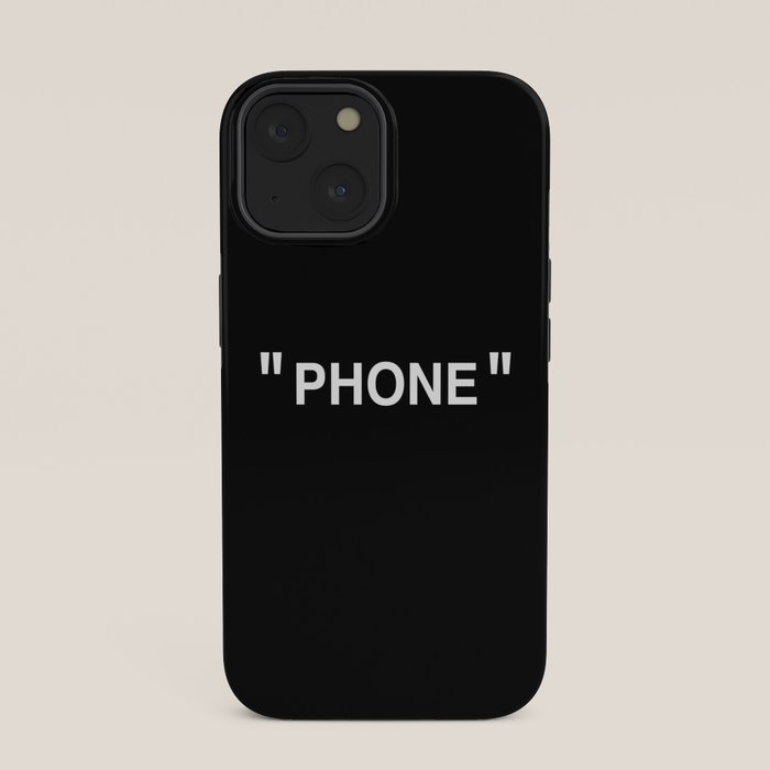 " Art " (Negative) iPhone Case