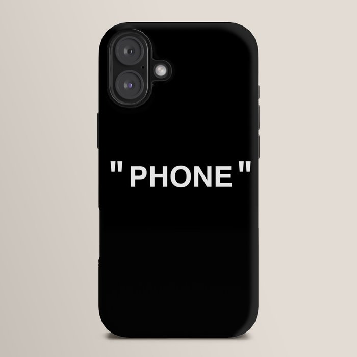 " Art " (Negative) iPhone Case