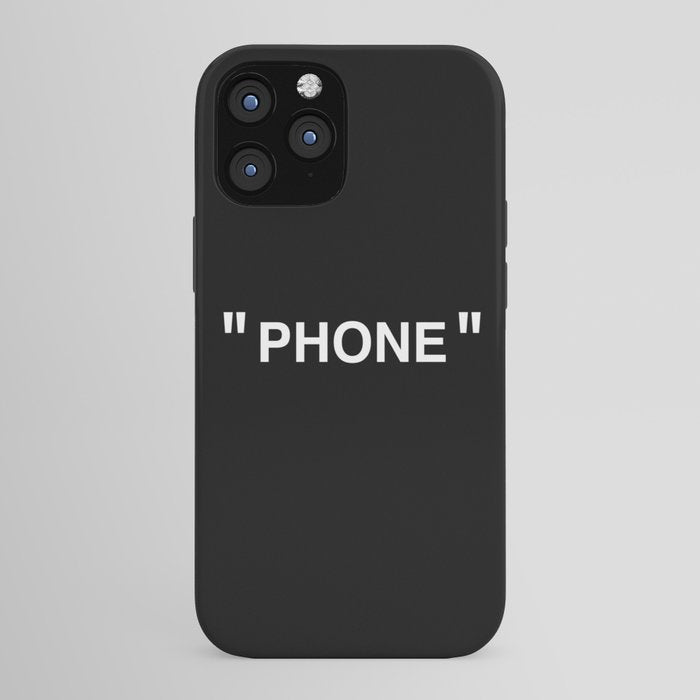 " Art " (Negative) iPhone Case