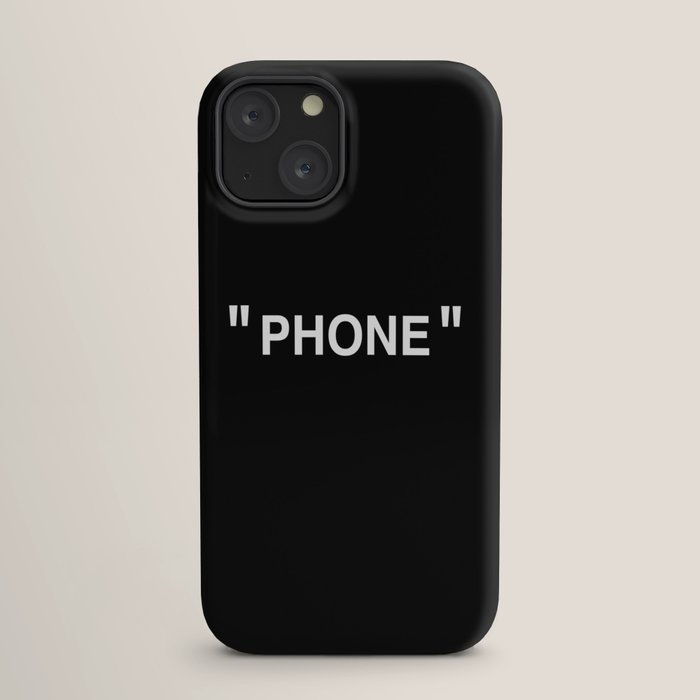 " Art " (Negative) iPhone Case