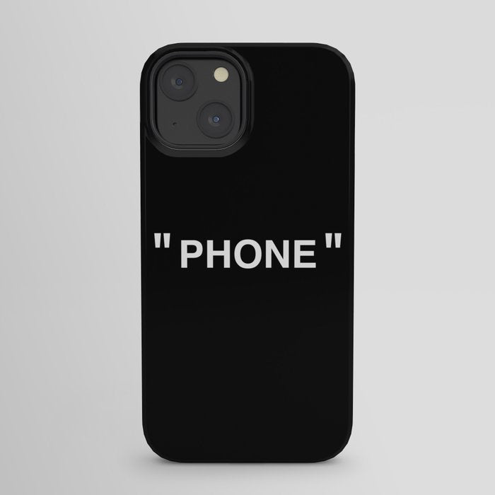 " Art " (Negative) iPhone Case