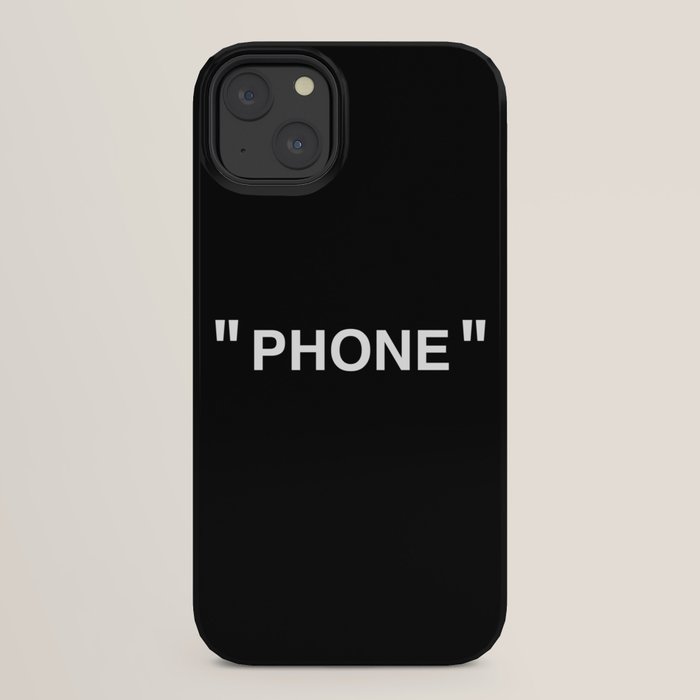 " Art " (Negative) iPhone Case
