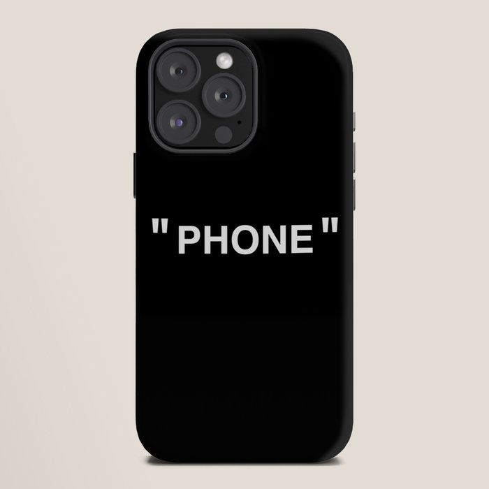 " Art " (Negative) iPhone Case