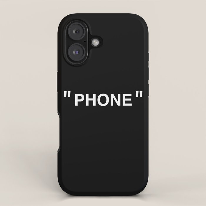 " Art " (Negative) iPhone Case