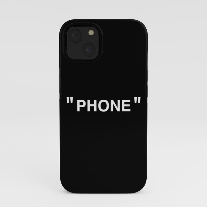" Art " (Negative) iPhone Case