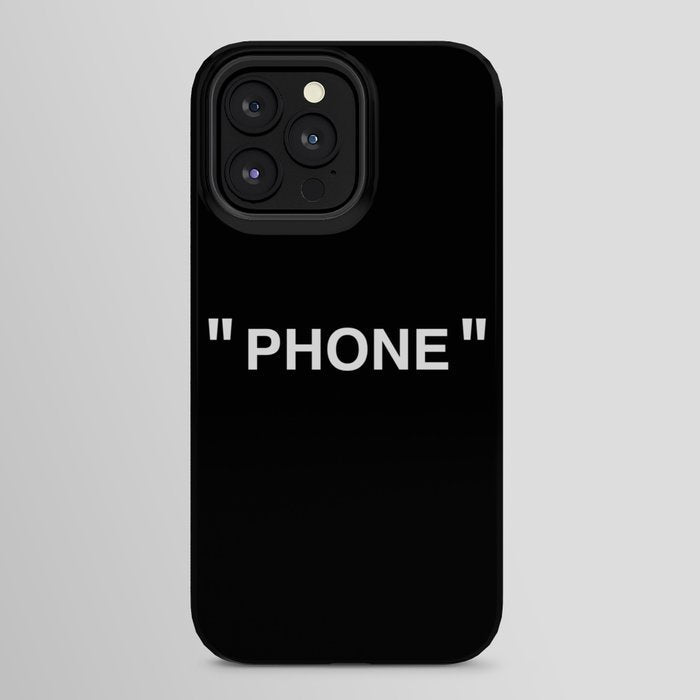 " Art " (Negative) iPhone Case