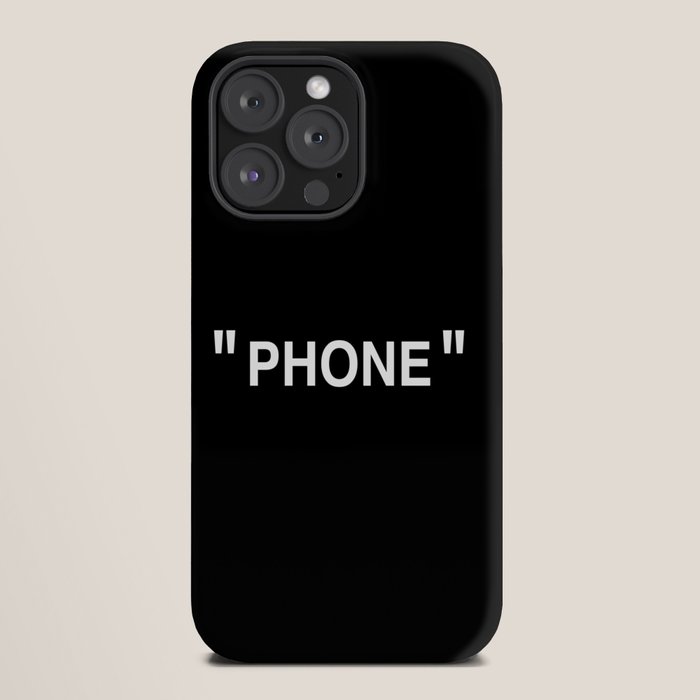 " Art " (Negative) iPhone Case