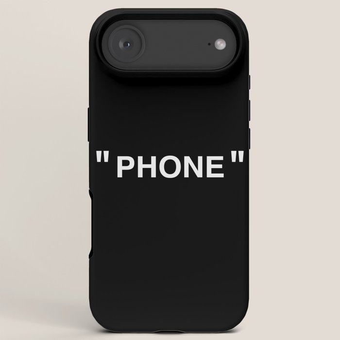 " Art " (Negative) iPhone Case