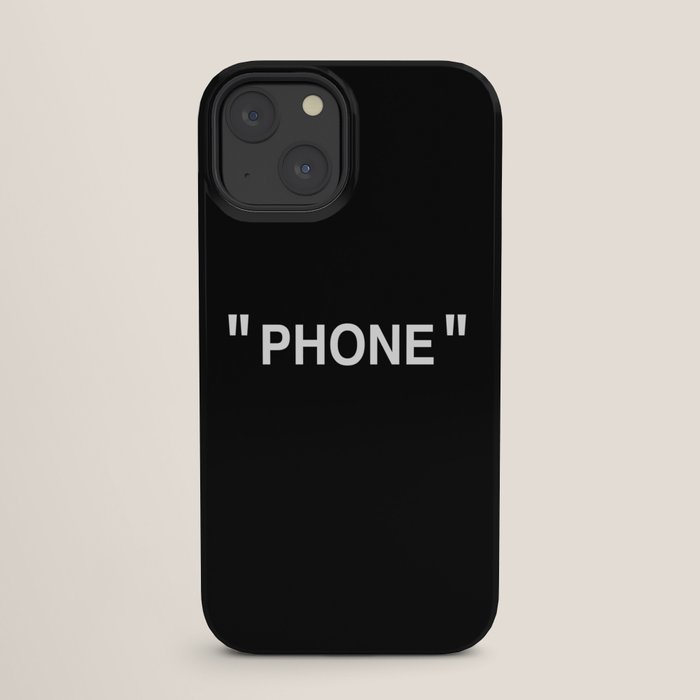" Art " (Negative) iPhone Case