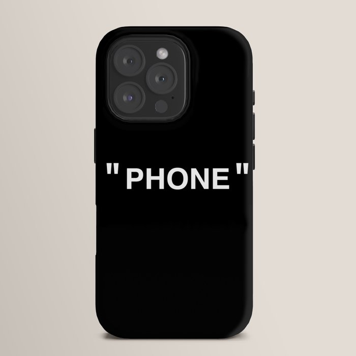 " Art " (Negative) iPhone Case