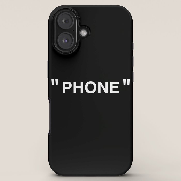 " Art " (Negative) iPhone Case