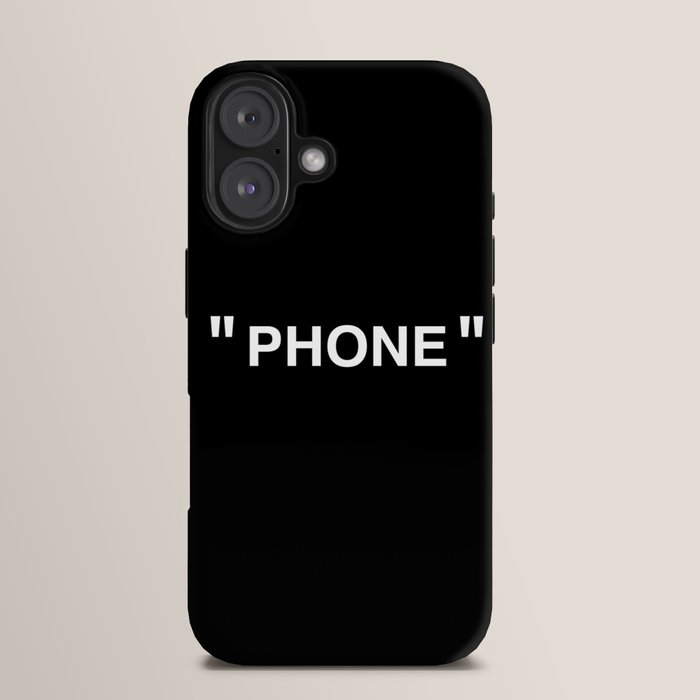 " Art " (Negative) iPhone Case
