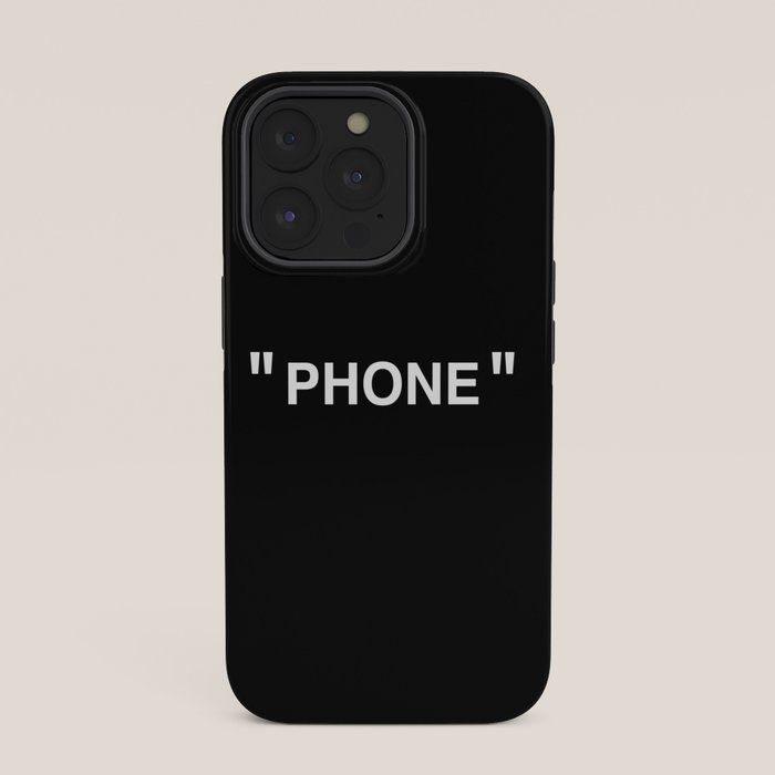 " Art " (Negative) iPhone Case
