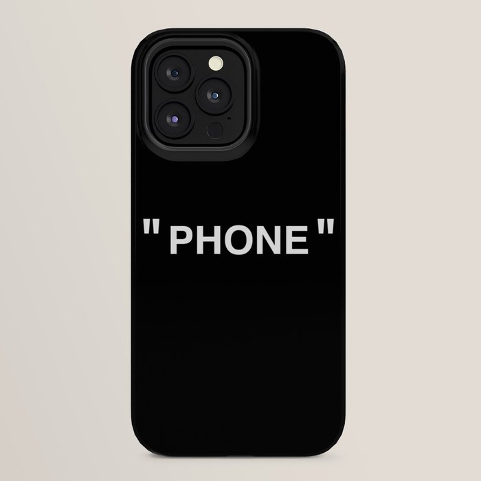 " Art " (Negative) iPhone Case