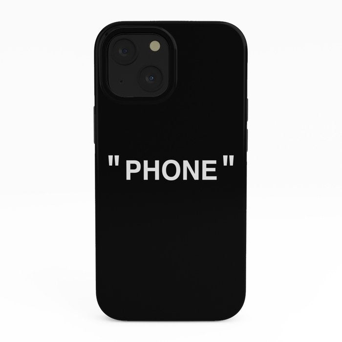 " Art " (Negative) iPhone Case