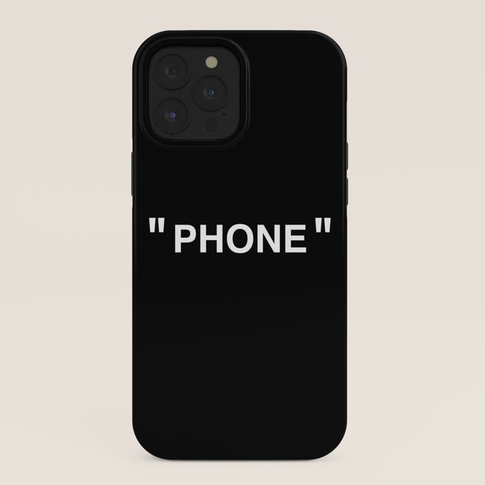 " Art " (Negative) iPhone Case